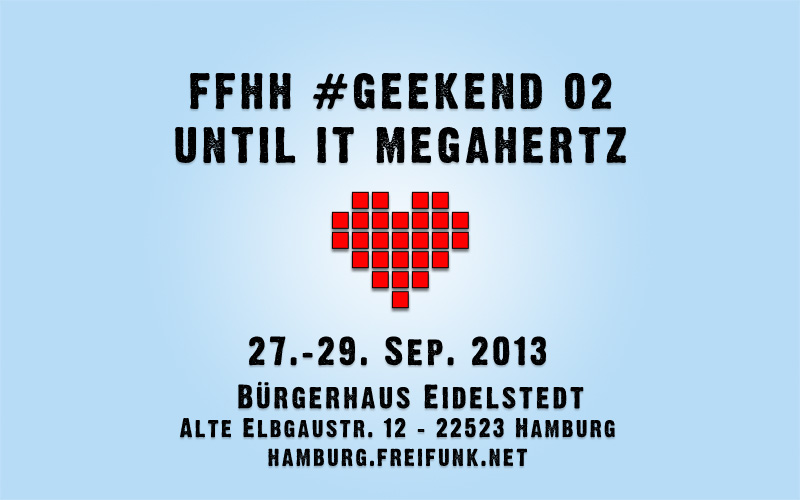Freifunk geekend02 in Hamburg