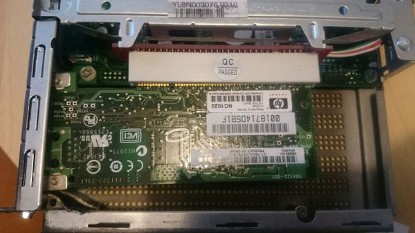 Futro S550 mit Riser und Lan Karte