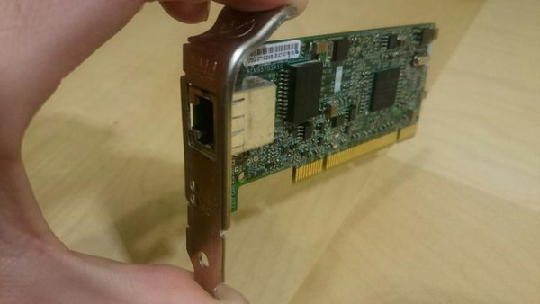 HP 395863-001 PCI-X Gigabit Ethernet Network Adapter NC1020 Broadcom BCM5705KFBG