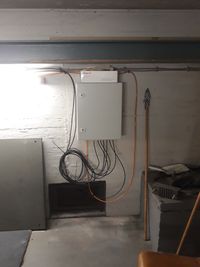 Installation Schaltschrank