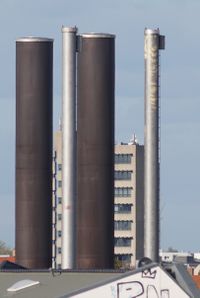 Blick zur Beuthhochschule