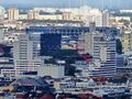 Standort ILR vom Teufelsberg aus