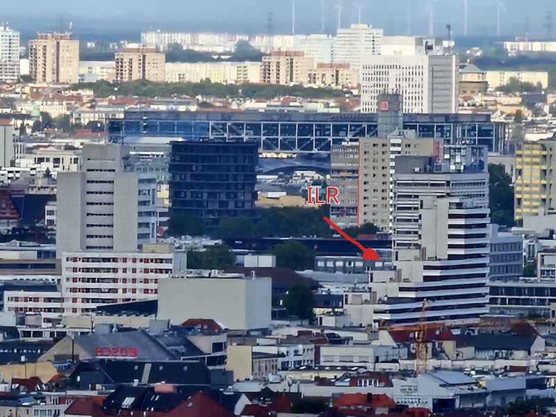 Datei:TUB ILR Blick Teufelsberg.jpg