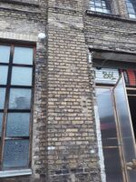 Dorfplatz Uplink (links) Core-Router (rechts)