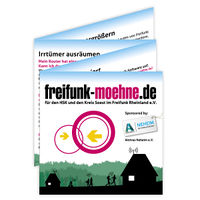 FF-Pocketflyer Motiv: Aktives Neheim e.V.: geschlossen 9,8 x 9,8 cm, offen: 39,2 x 10 cm, Druckdatei CMYK inkl. Anschnitt: 1 mm PDF CMYK + Anschnitt