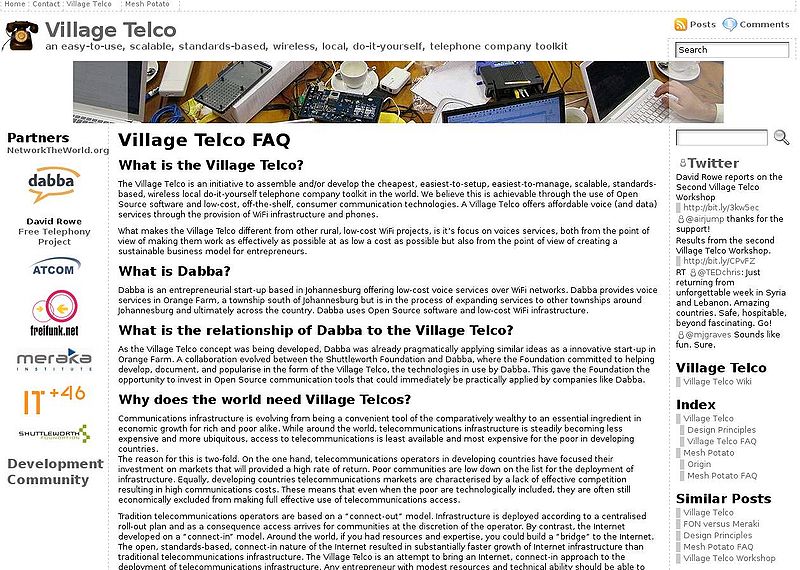 Datei:Villagetelco website.jpg