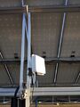 5G Antenne auf dem Dach der Installation