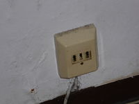 Telefondose in Zimmern