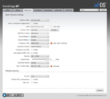 AirOS config wireless (master)