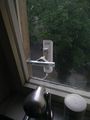 Router funkt in den Schulhof