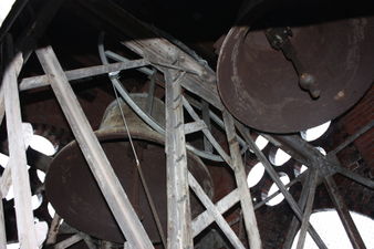 Zwei der drei Glocken