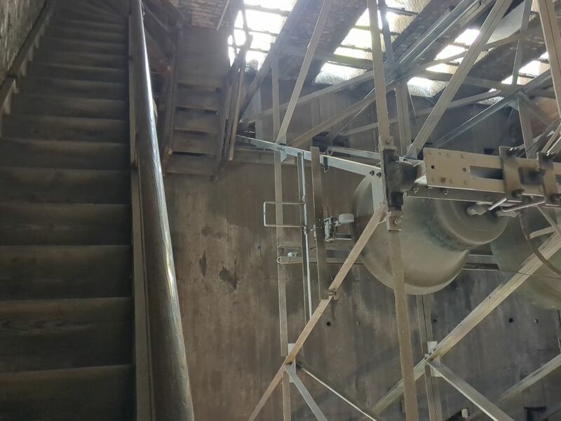 Datei:Chris Aufstieg Glocken 2024.jpeg