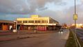 Bahnhofsgebäude (Westseite & Front)