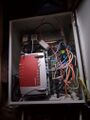 Netzwerkschrank offen