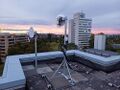 Antennen, im Hintergrund TUB-Marchstraße und Heinrrich-Hertz-Institut