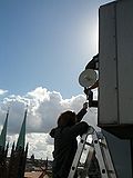 Installation von NanoBridge 2