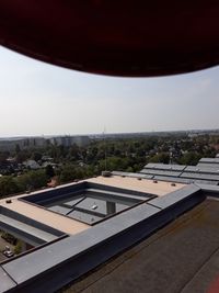 Coloniaallee -> Schwalbenweg 18 View