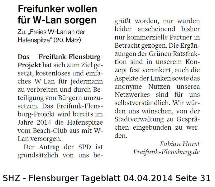 Datei:SHZ-FT-04.04.2014-Leserbrief-FreifunkFabianHorst.jpg