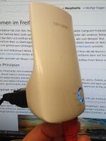 tl-wa850re Ansicht links