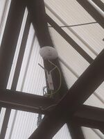 Adlerhalle Uplink und Core-Router