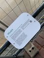 Eine Tafel an der Kreuzberger Radbahn beschreibt, dass es hier Freifunk gibt.