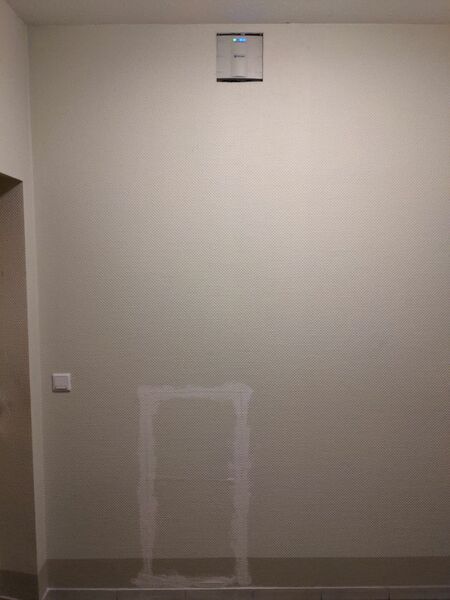 Datei:Verpputzte Wand Habersaath.jpg