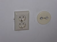 Fernsehkabel in Zimmern