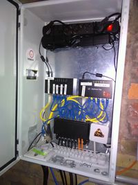 Turm Schaltschrank