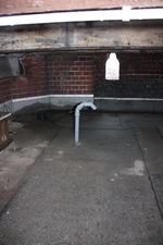 Kabelrohr im Glockenturm