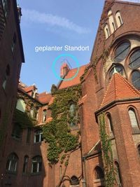 Standort Schornstein