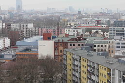 Übersicht des Gebäudekomplex (von St.Simeon)