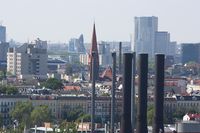 Blick von Beuthhochschule