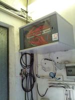 19" Schrank mit Patchpanel, Router und Switch