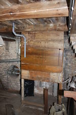 Ohne Schrank, mit Kabelrohr