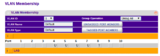 VLAN 1 Membership