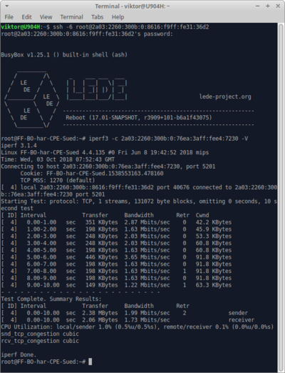 SSH auf Client-Seite